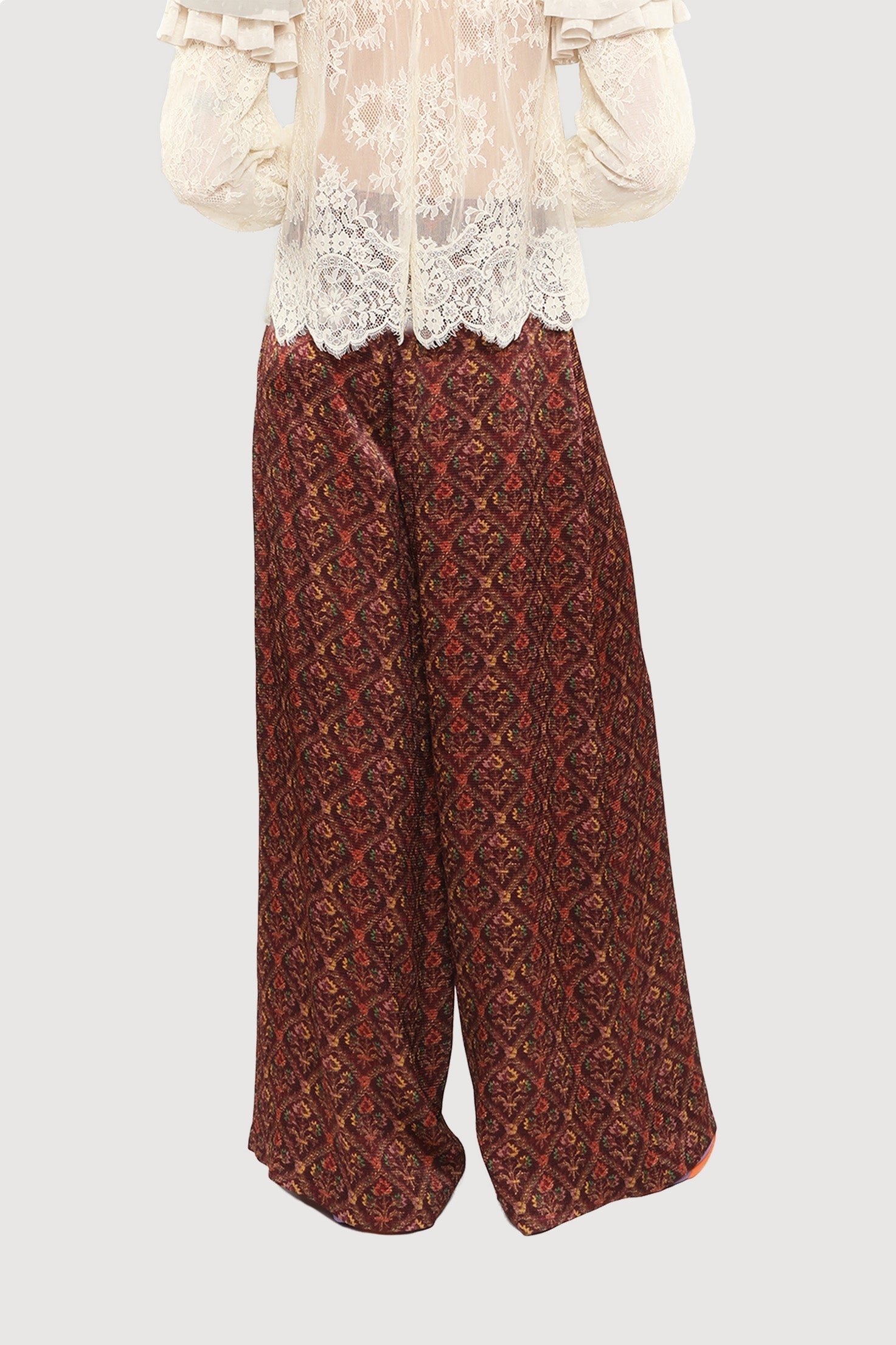 Wallpaper Medley Pants - Anna Sui Discount