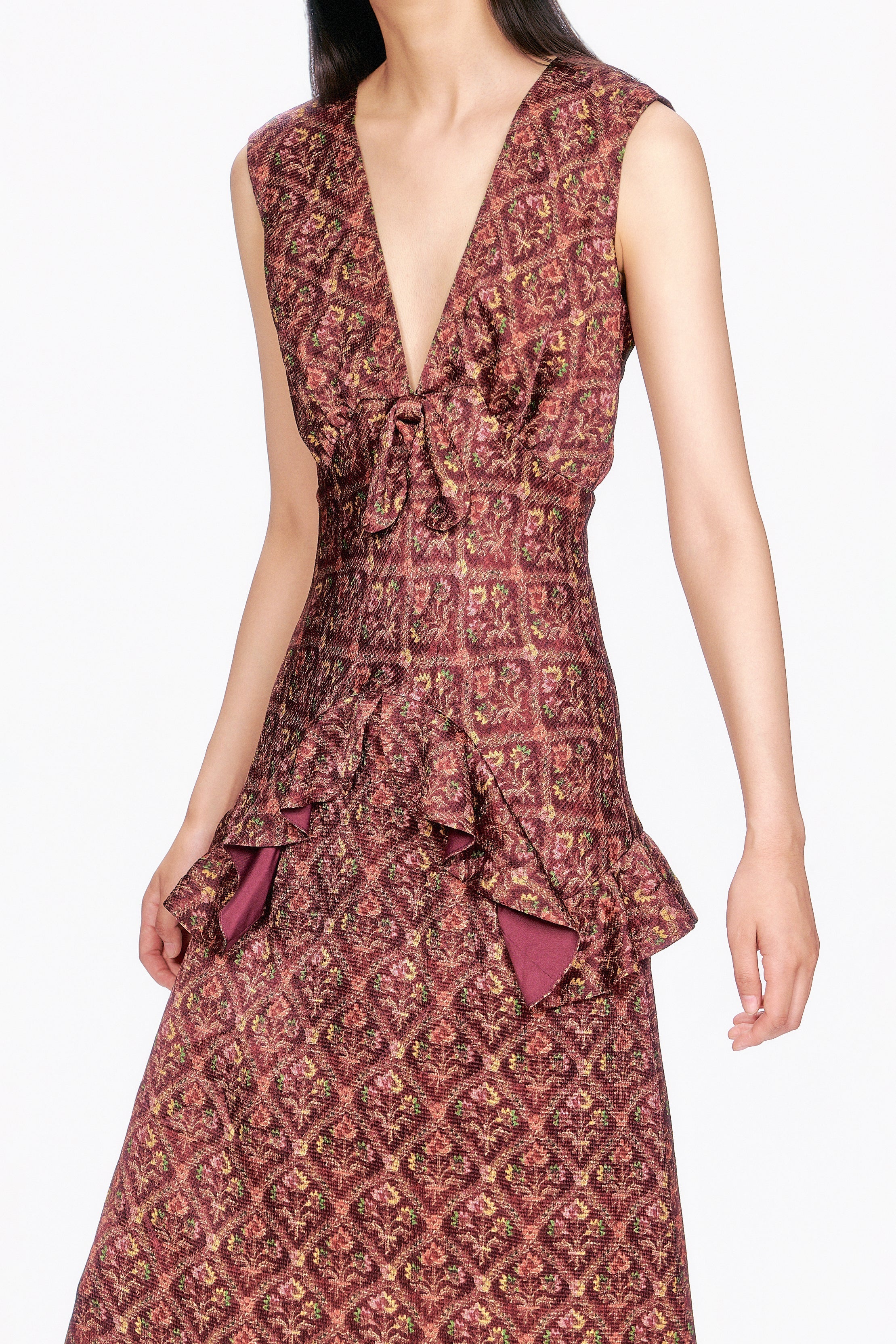 Wallpaper Medley Maxi Dress - Anna Sui Discount