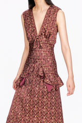 Wallpaper Medley Maxi Dress - Anna Sui Discount