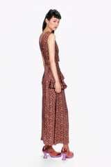 Wallpaper Medley Maxi Dress - Anna Sui Discount