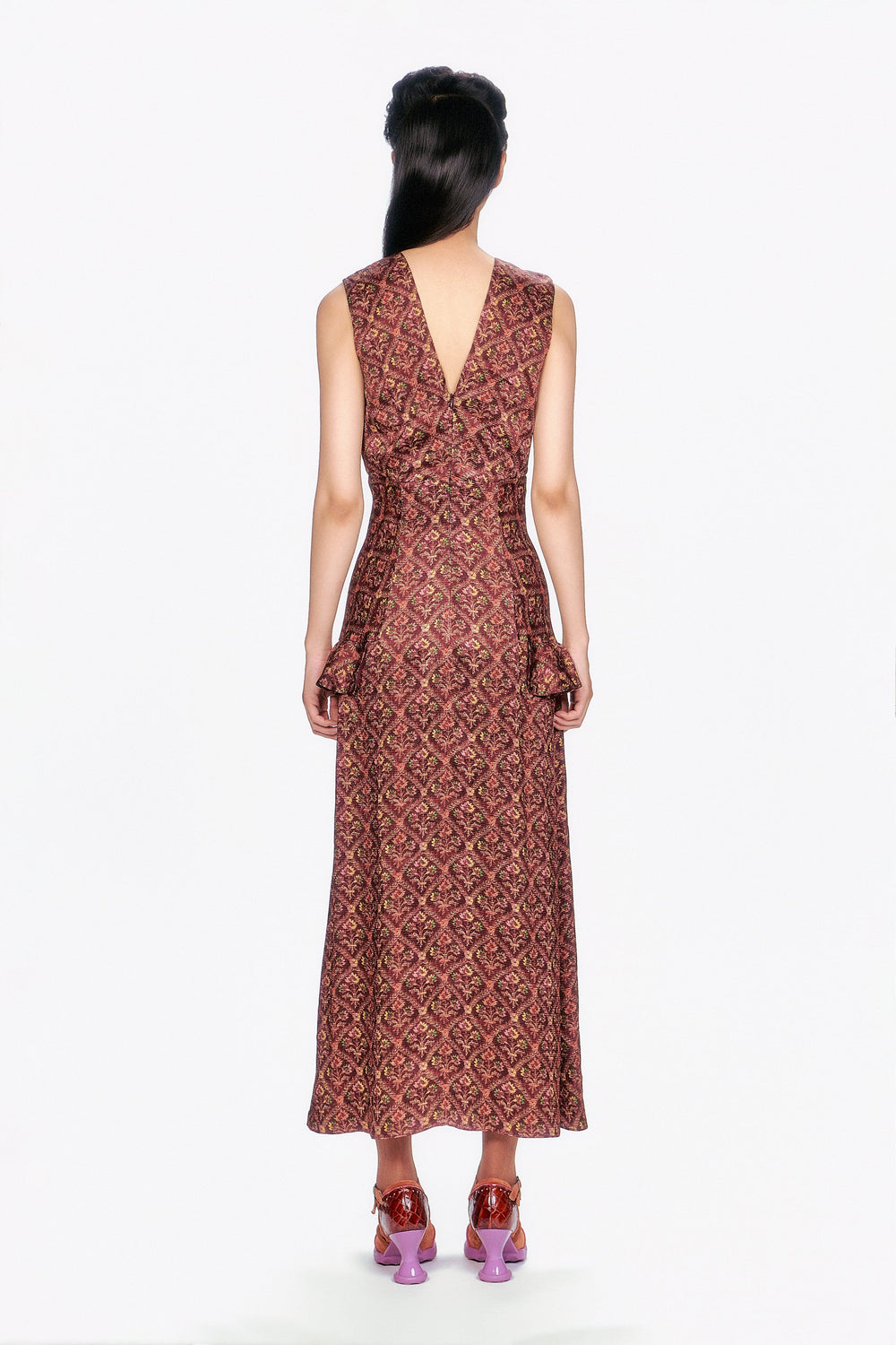 Wallpaper Medley Maxi Dress - Anna Sui Discount