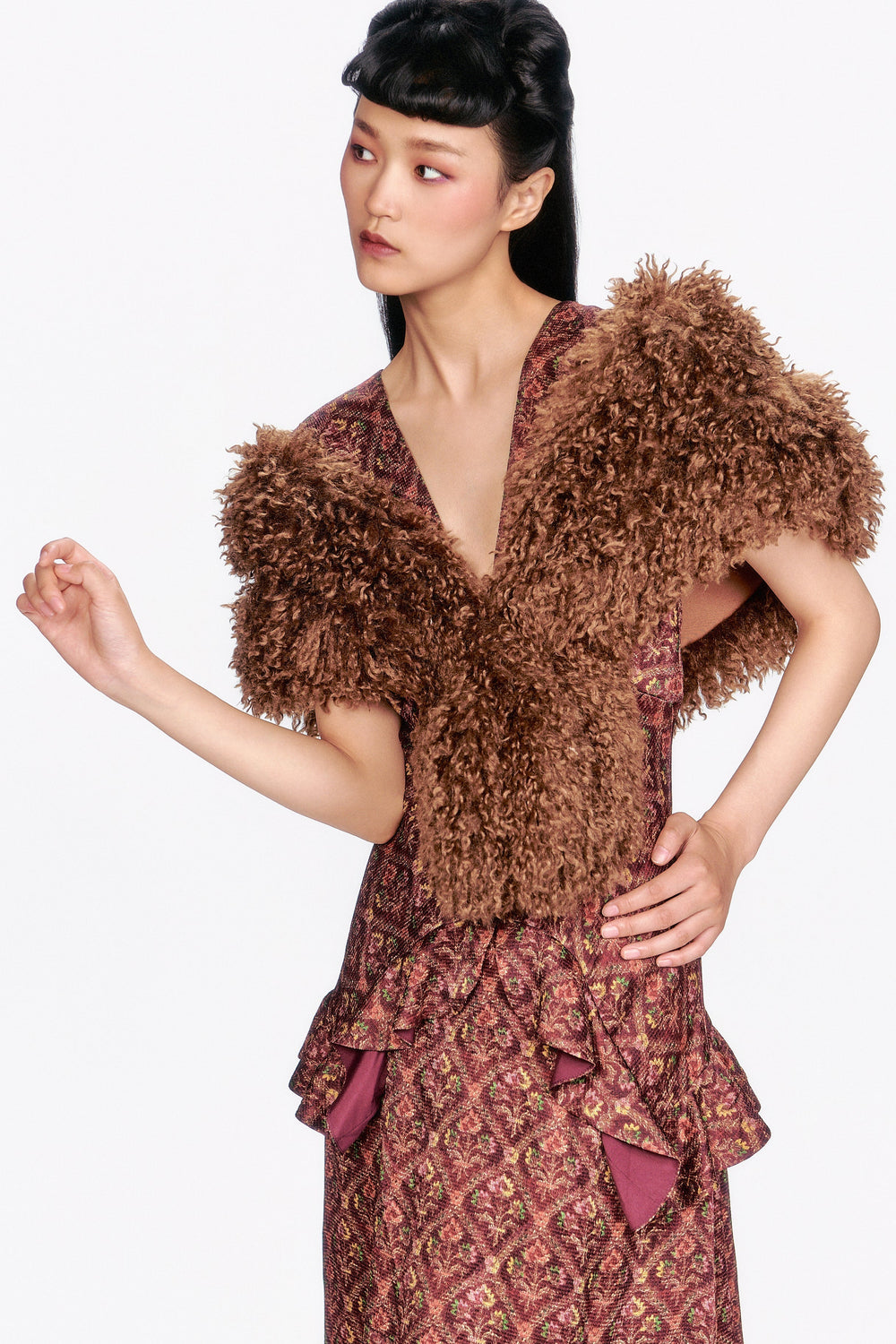 Wallpaper Medley Maxi Dress - Anna Sui Discount