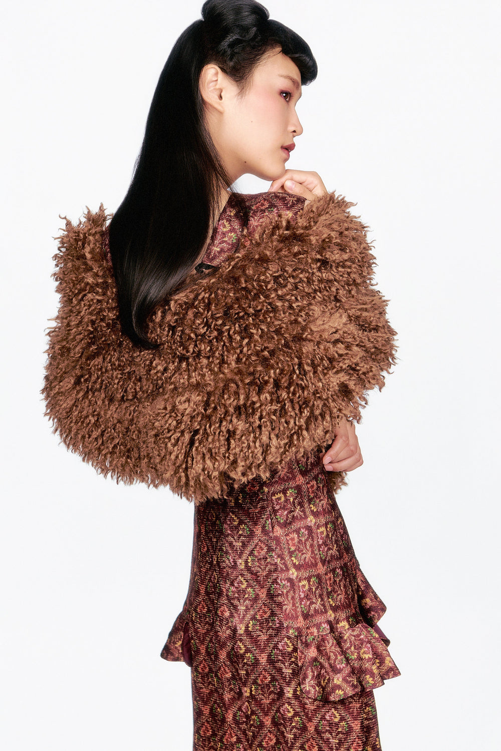 Wallpaper Medley Maxi Dress - Anna Sui Discount