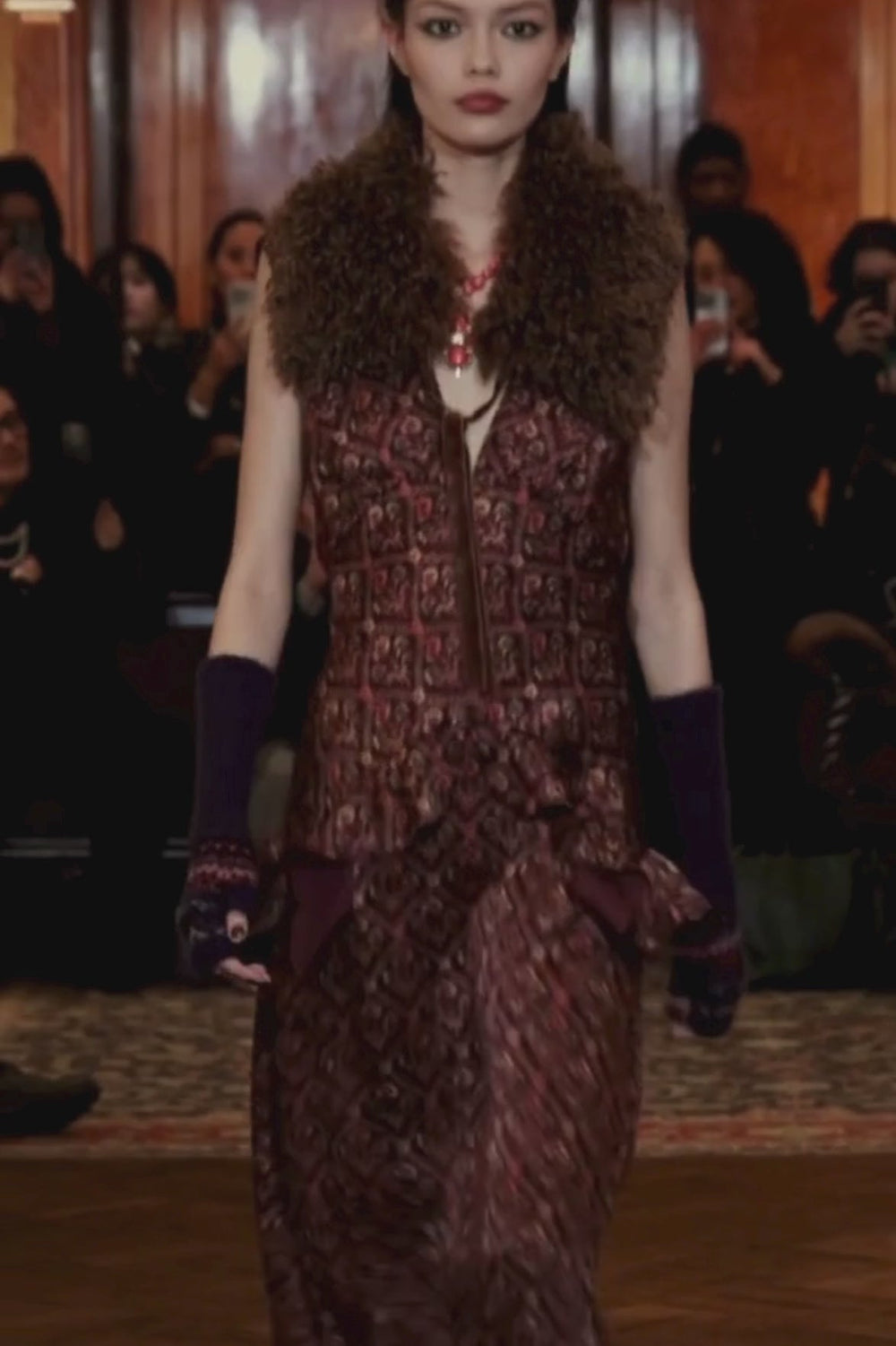 Wallpaper Medley Maxi Dress - Anna Sui Discount
