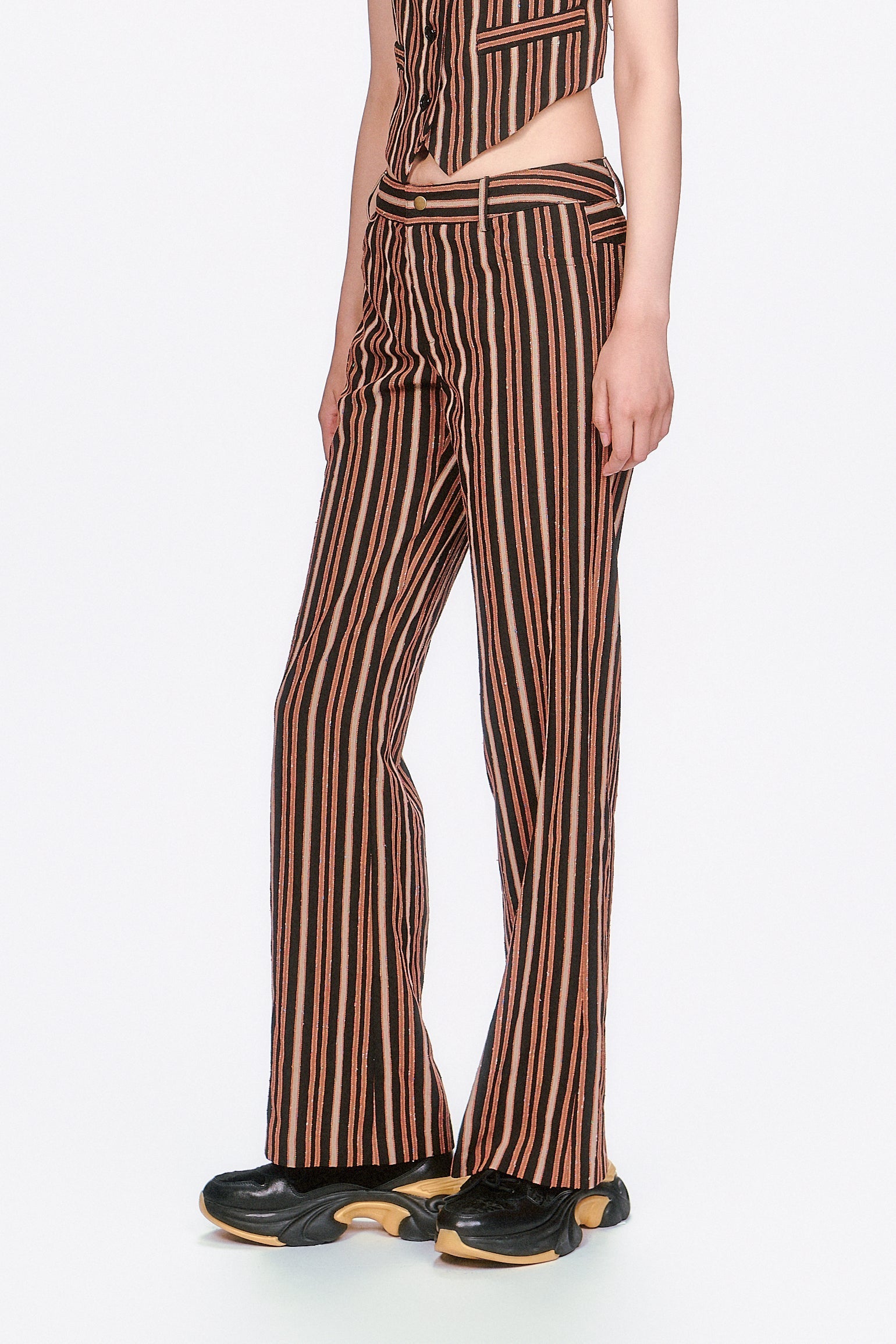 Pinstripe Pants - Anna Sui Online