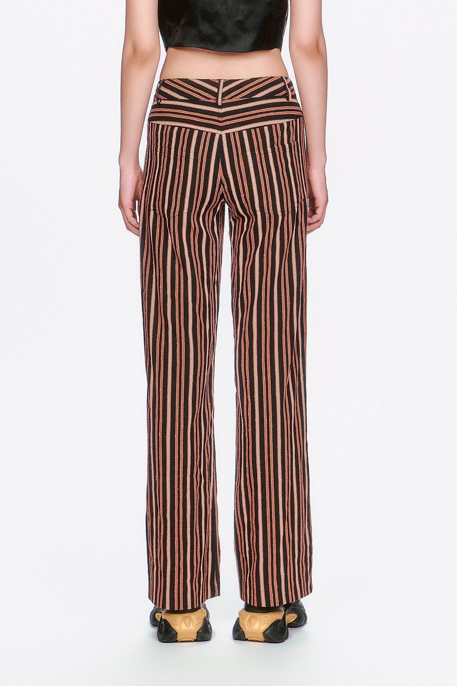 Pinstripe Pants - Anna Sui Online