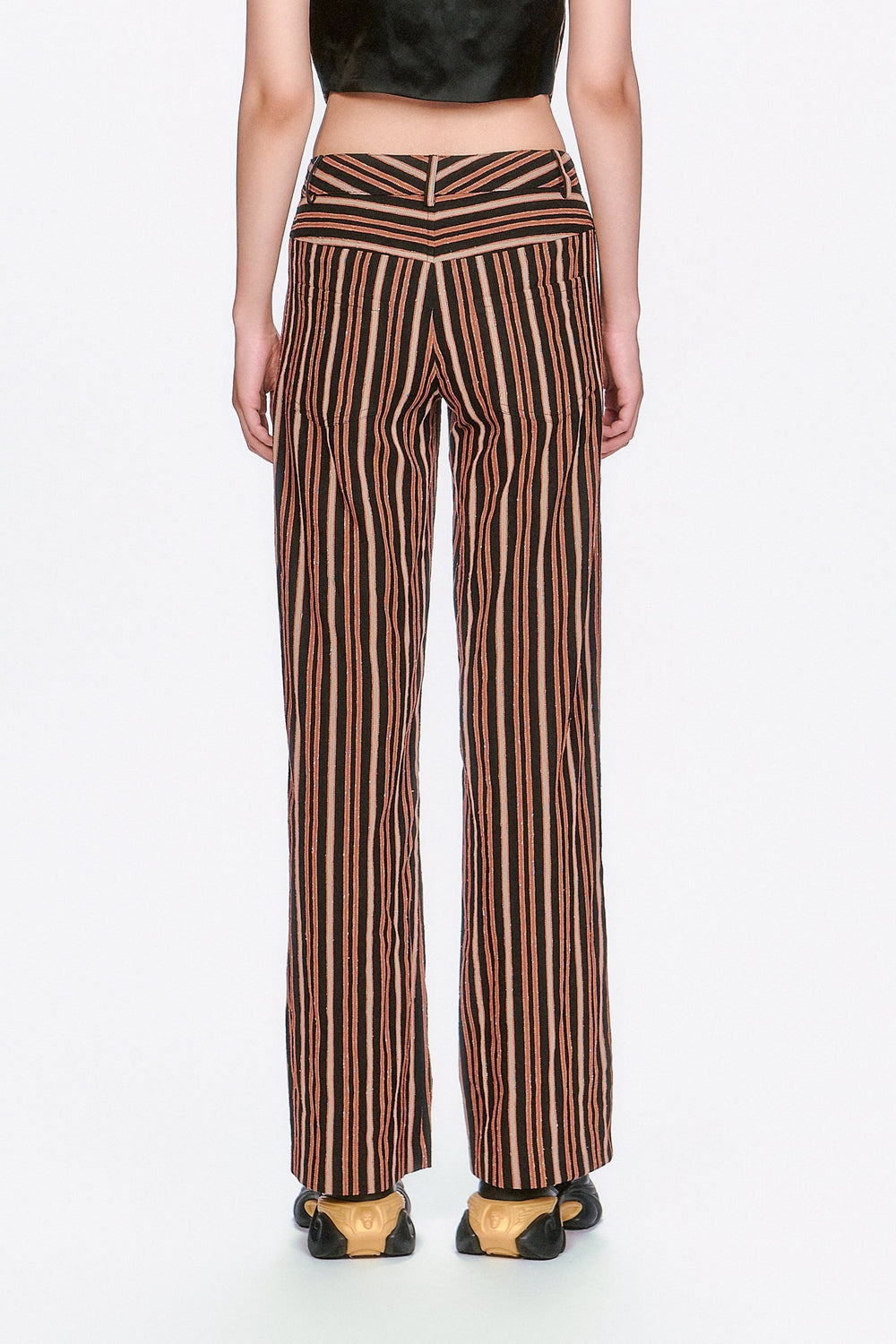 Pinstripe Pants - Anna Sui Online