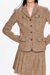 Herringbone Jacket - Anna Sui Outlet