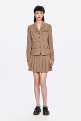 Herringbone Jacket - Anna Sui Outlet