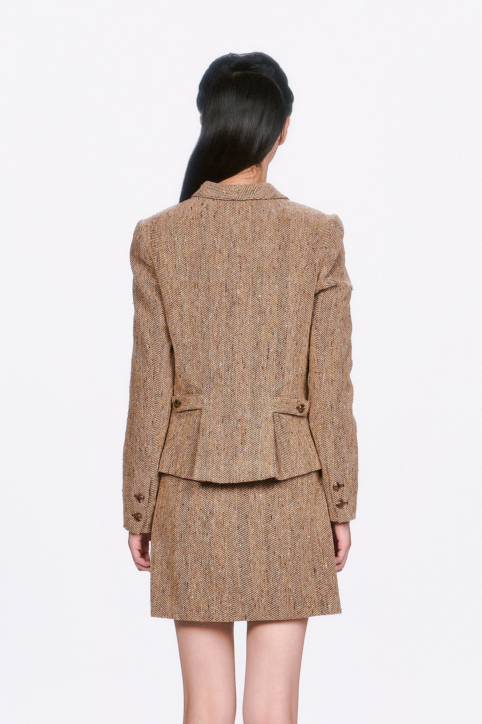 Herringbone Jacket - Anna Sui Outlet