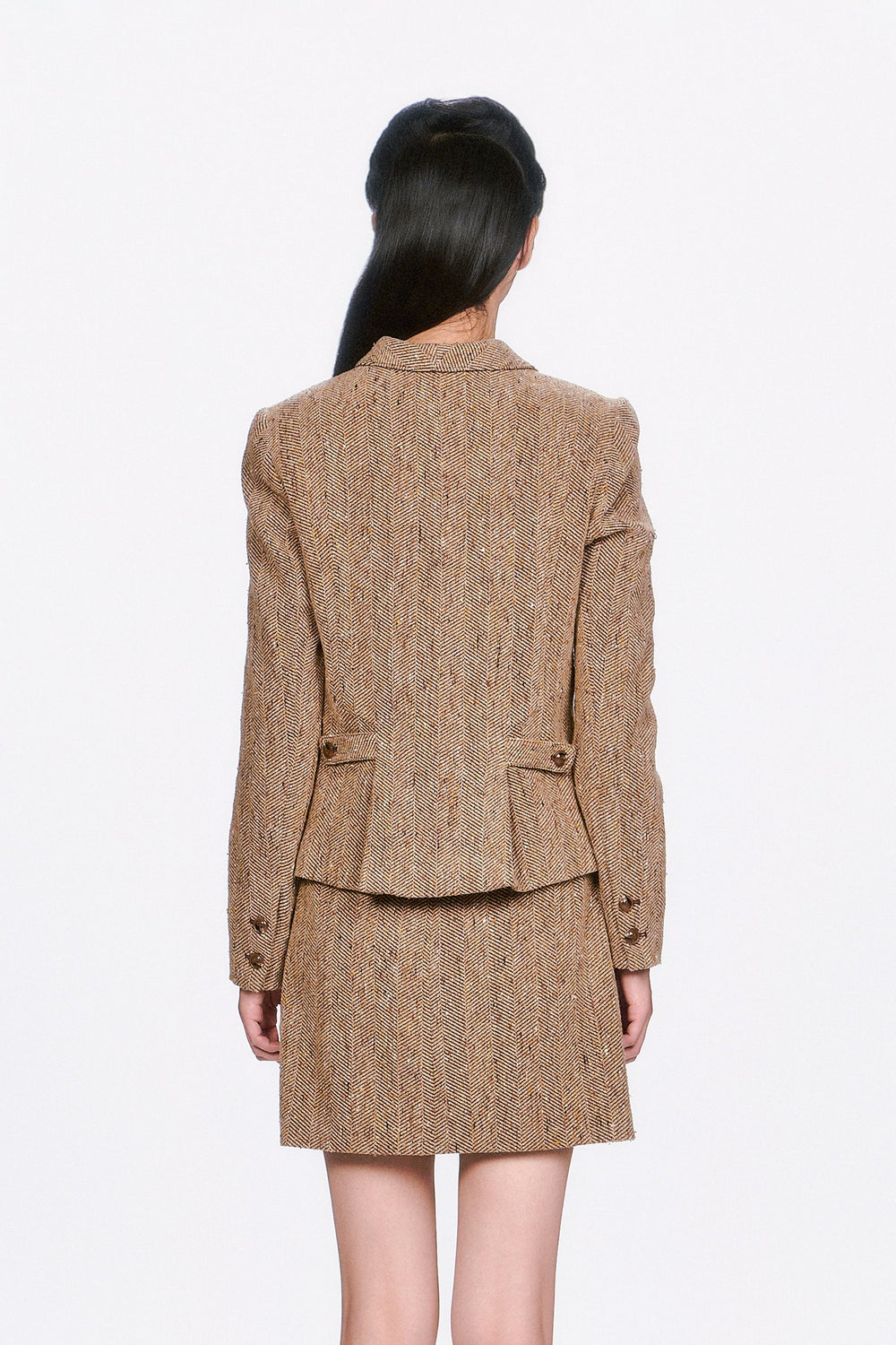 Herringbone Jacket - Anna Sui Outlet