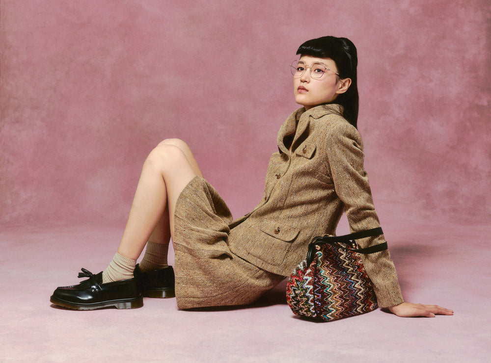Herringbone Jacket - Anna Sui Outlet