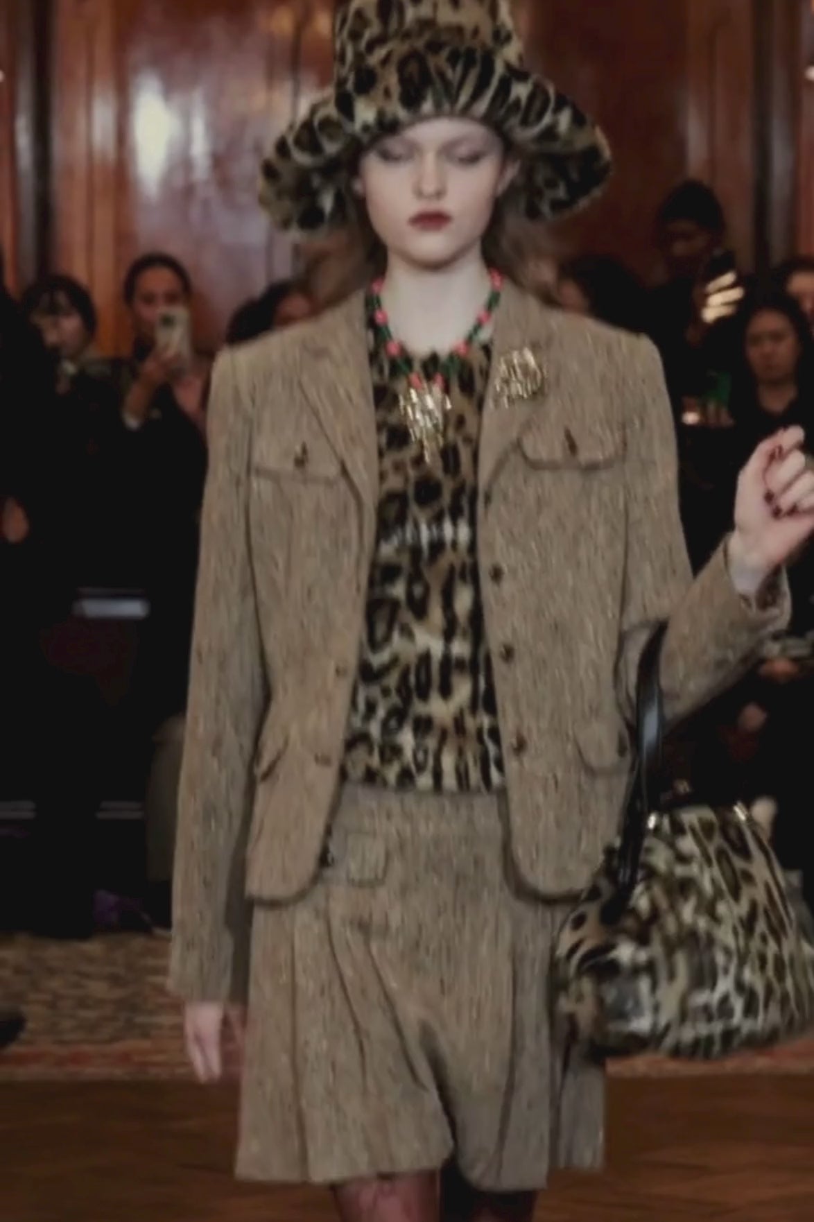 Herringbone Jacket - Anna Sui Outlet