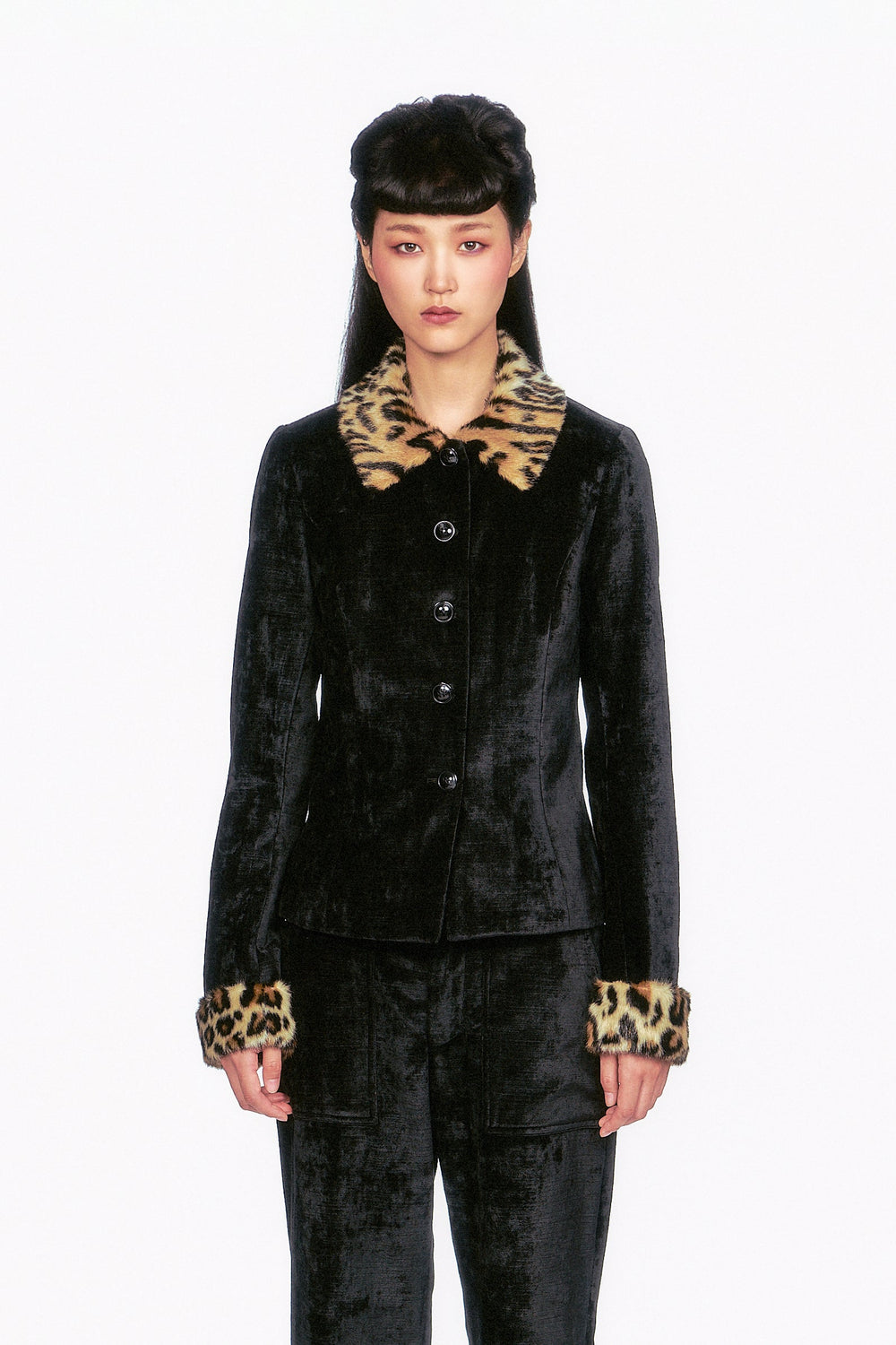 Velour Jacket - Anna Sui Sale