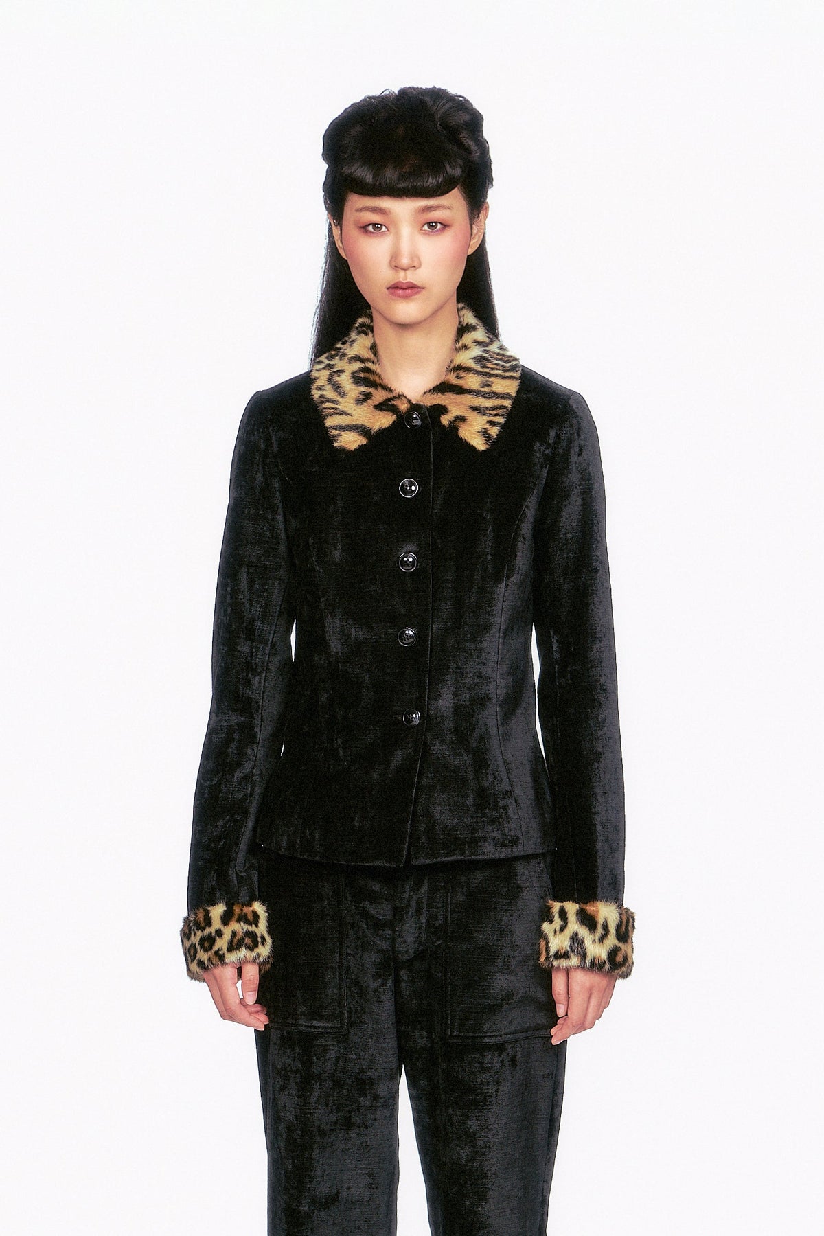 Velour Jacket - Anna Sui Sale