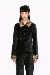 Velour Jacket - Anna Sui Sale
