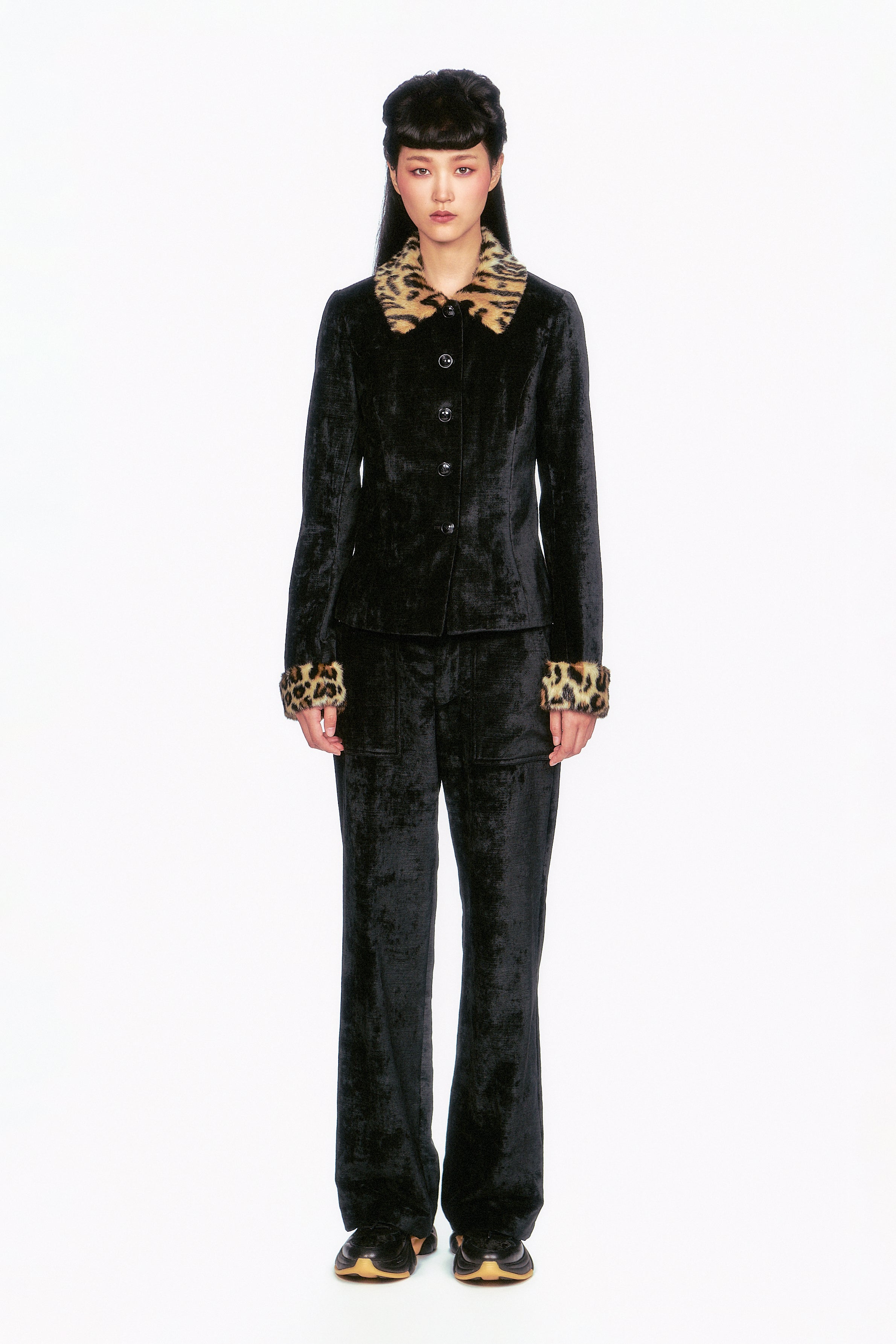 Velour Jacket - Anna Sui Sale