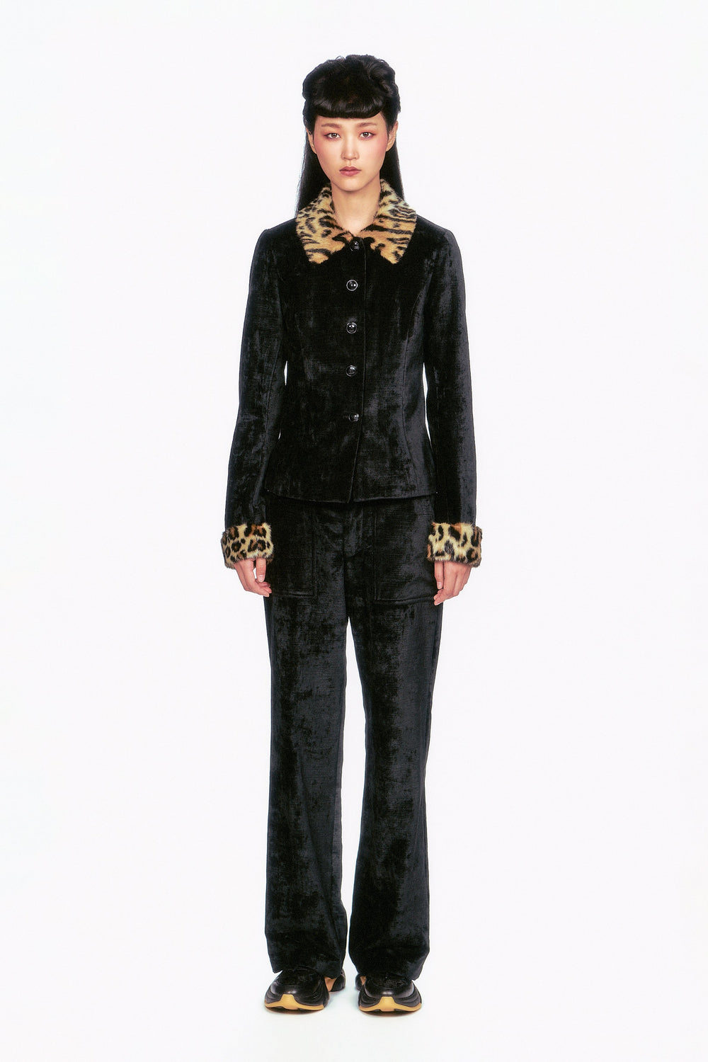 Velour Jacket - Anna Sui Sale