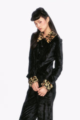 Velour Jacket - Anna Sui Sale