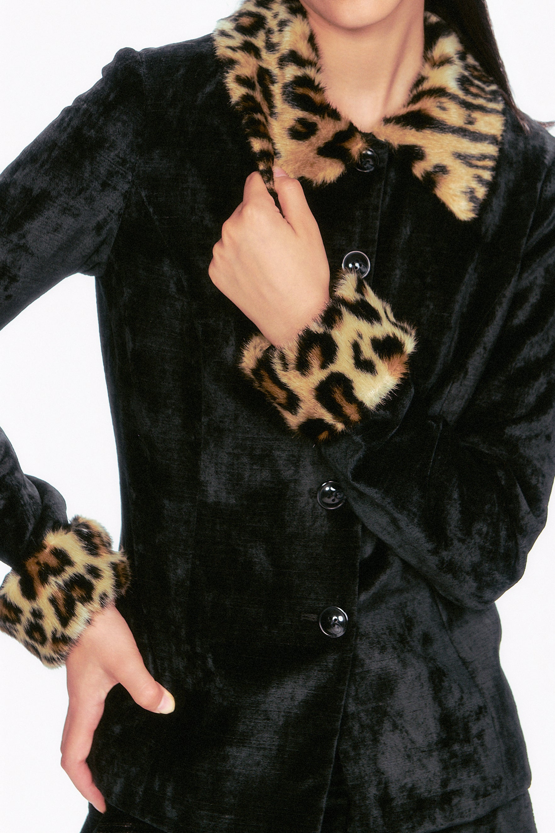 Velour Jacket - Anna Sui Sale