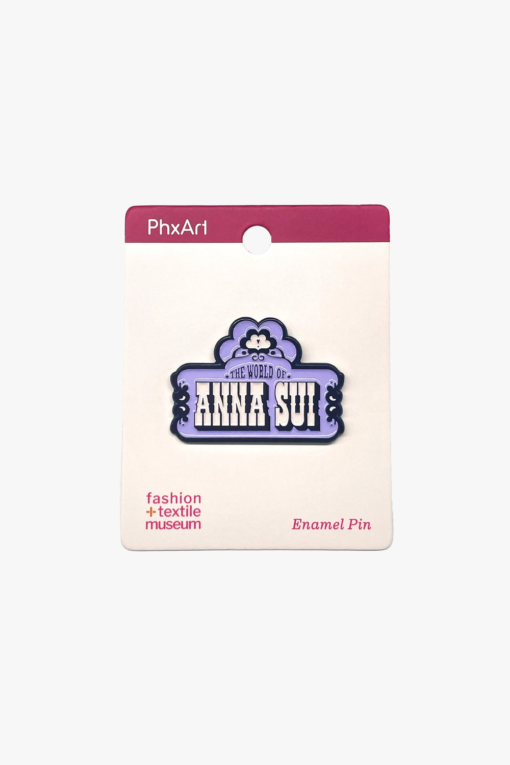 The World of Anna Sui Exhibition Enamel Pin - Anna Sui US