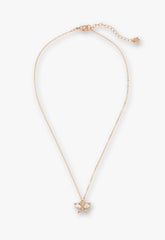 Rose Gold Butterfly Necklace - Anna Sui US