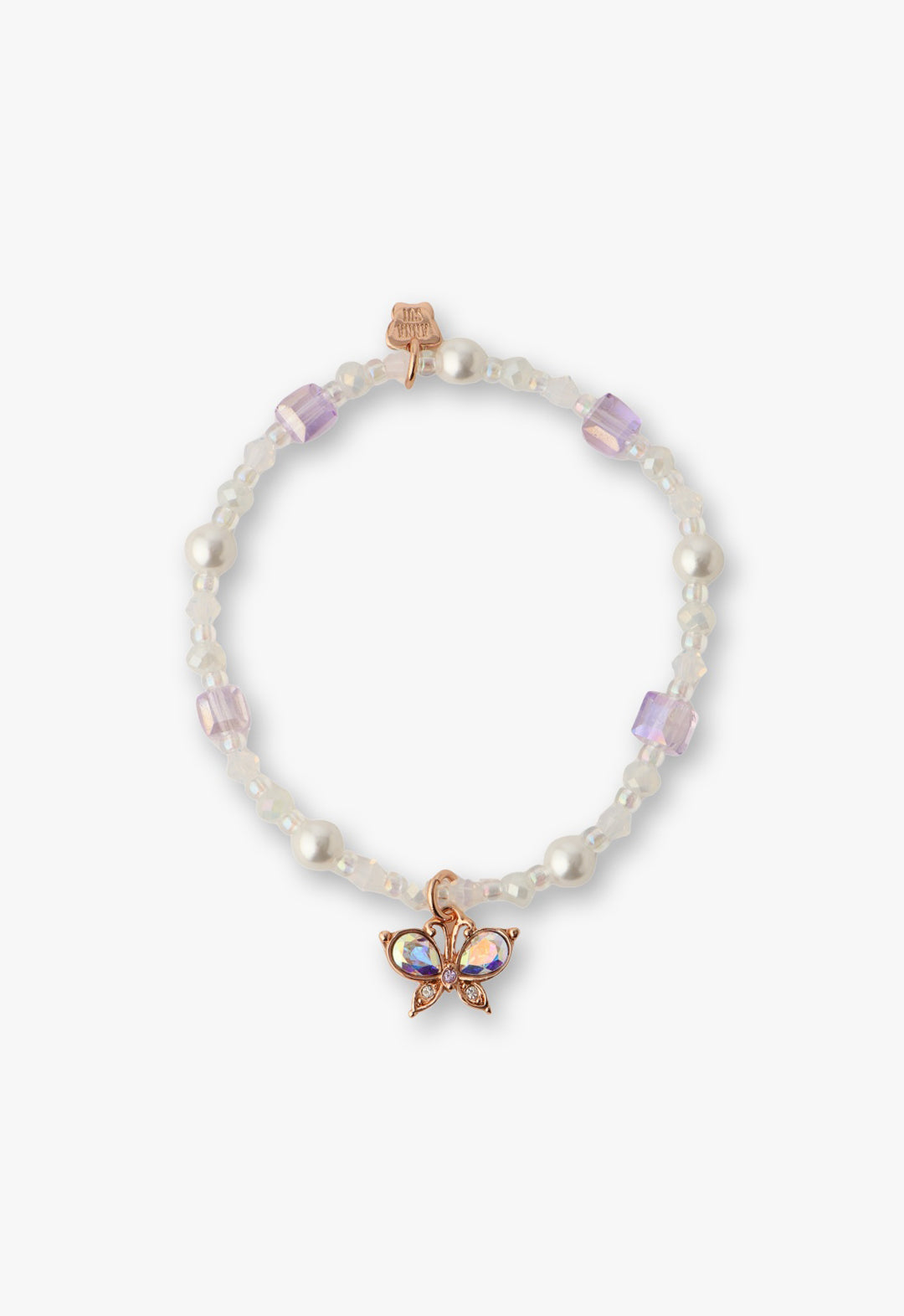 Butterfly Charm Bracelet - Gold - Anna Sui Outlet