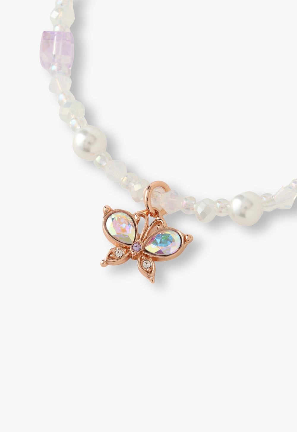 Butterfly Charm Bracelet - Gold - Anna Sui Outlet
