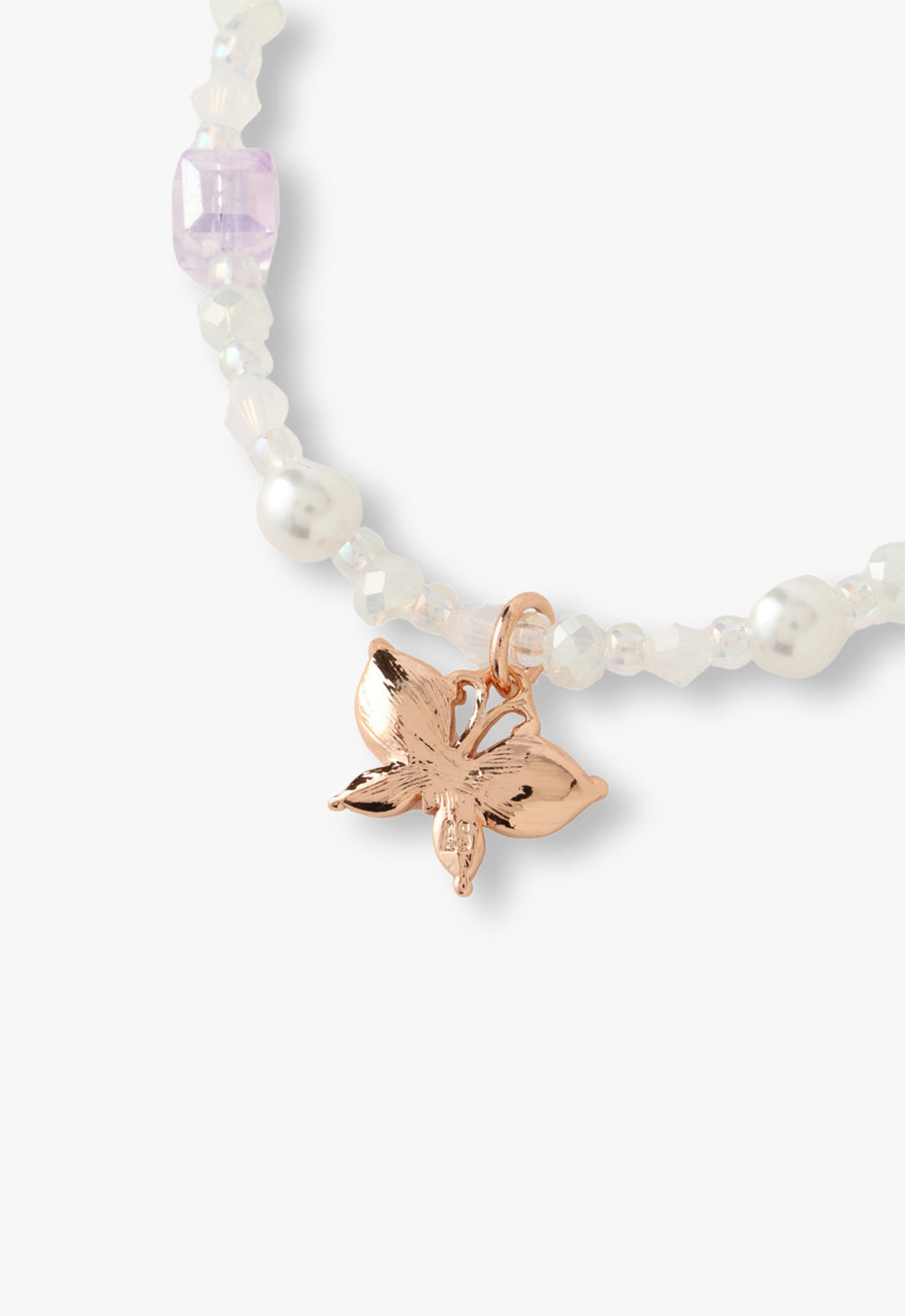 Butterfly Charm Bracelet - Gold - Anna Sui Outlet