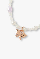 Butterfly Charm Bracelet - Gold - Anna Sui Outlet