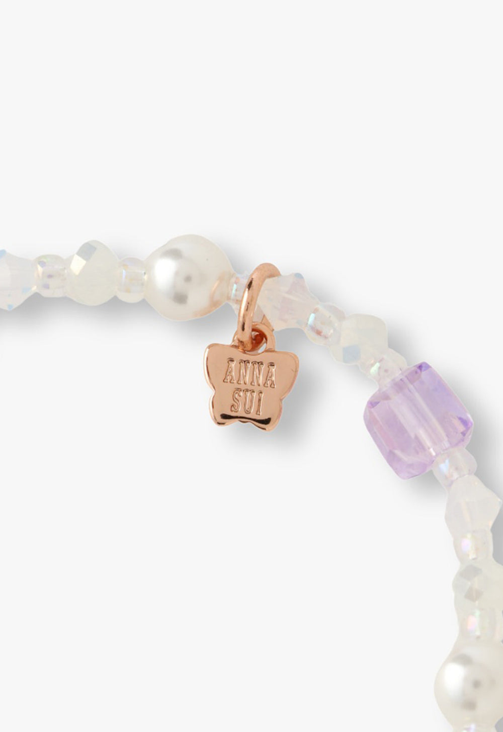 Butterfly Charm Bracelet - Gold - Anna Sui Outlet