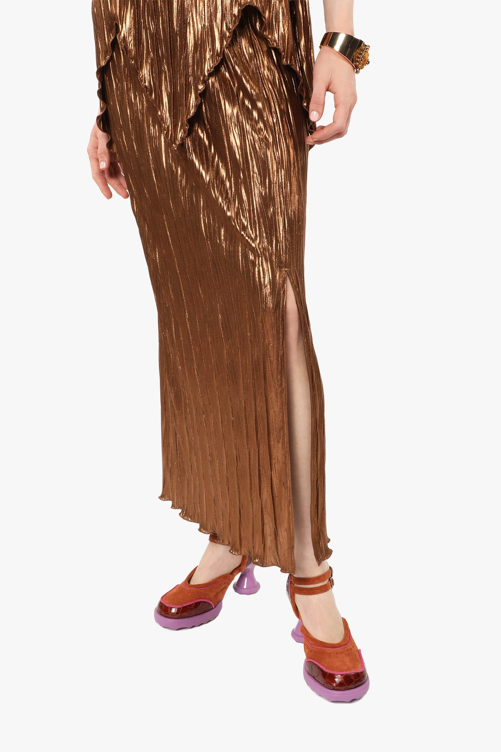 Pleats Skirt - Anna Sui US