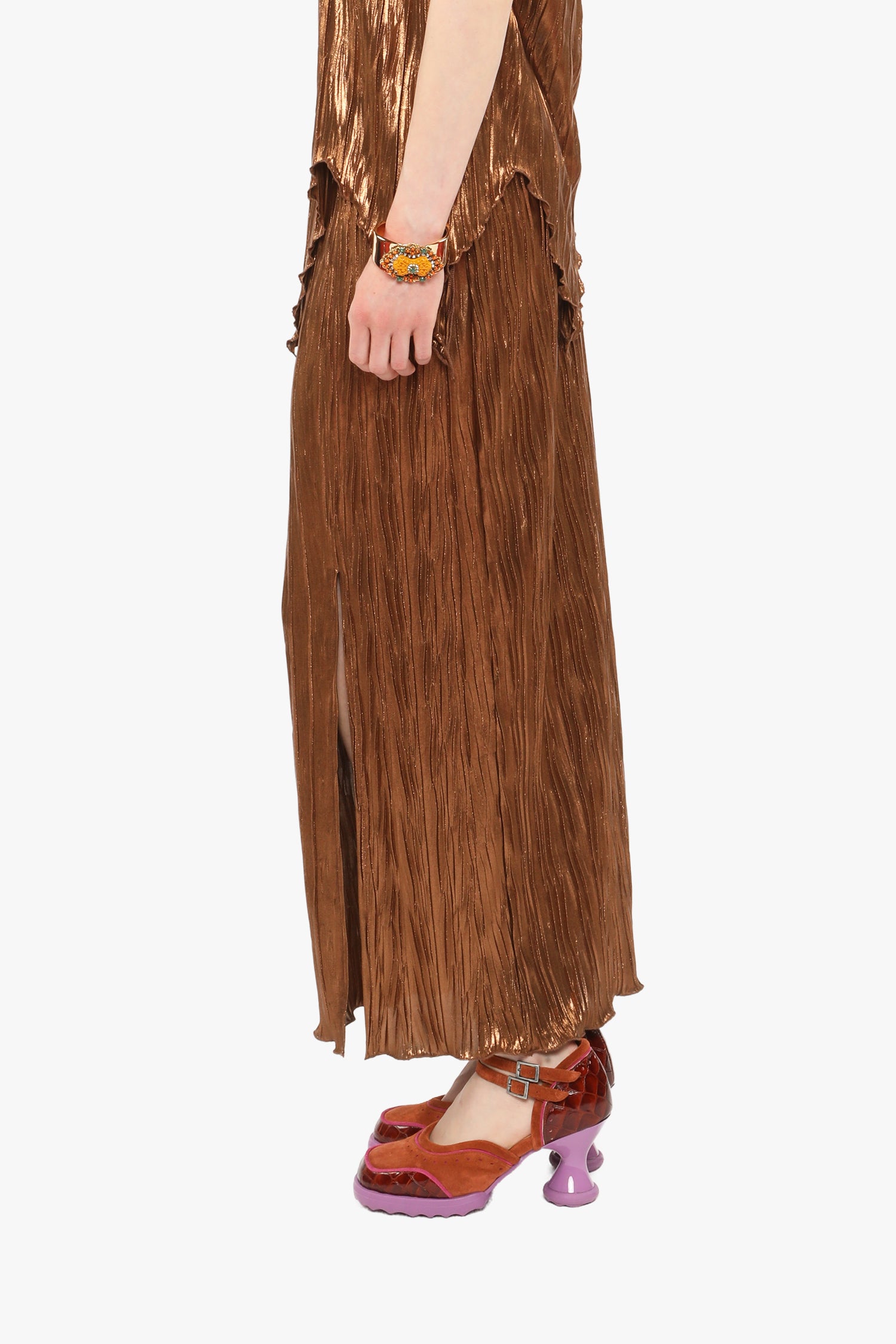 Pleats Skirt - Anna Sui US