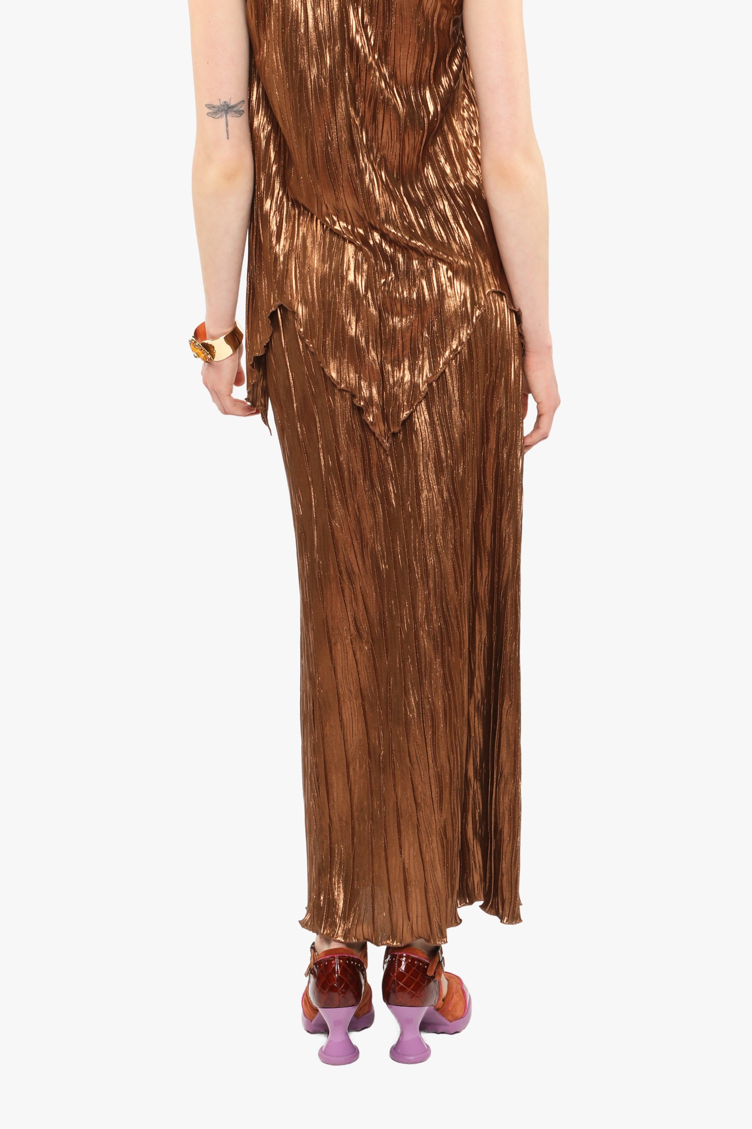 Pleats Skirt - Anna Sui US