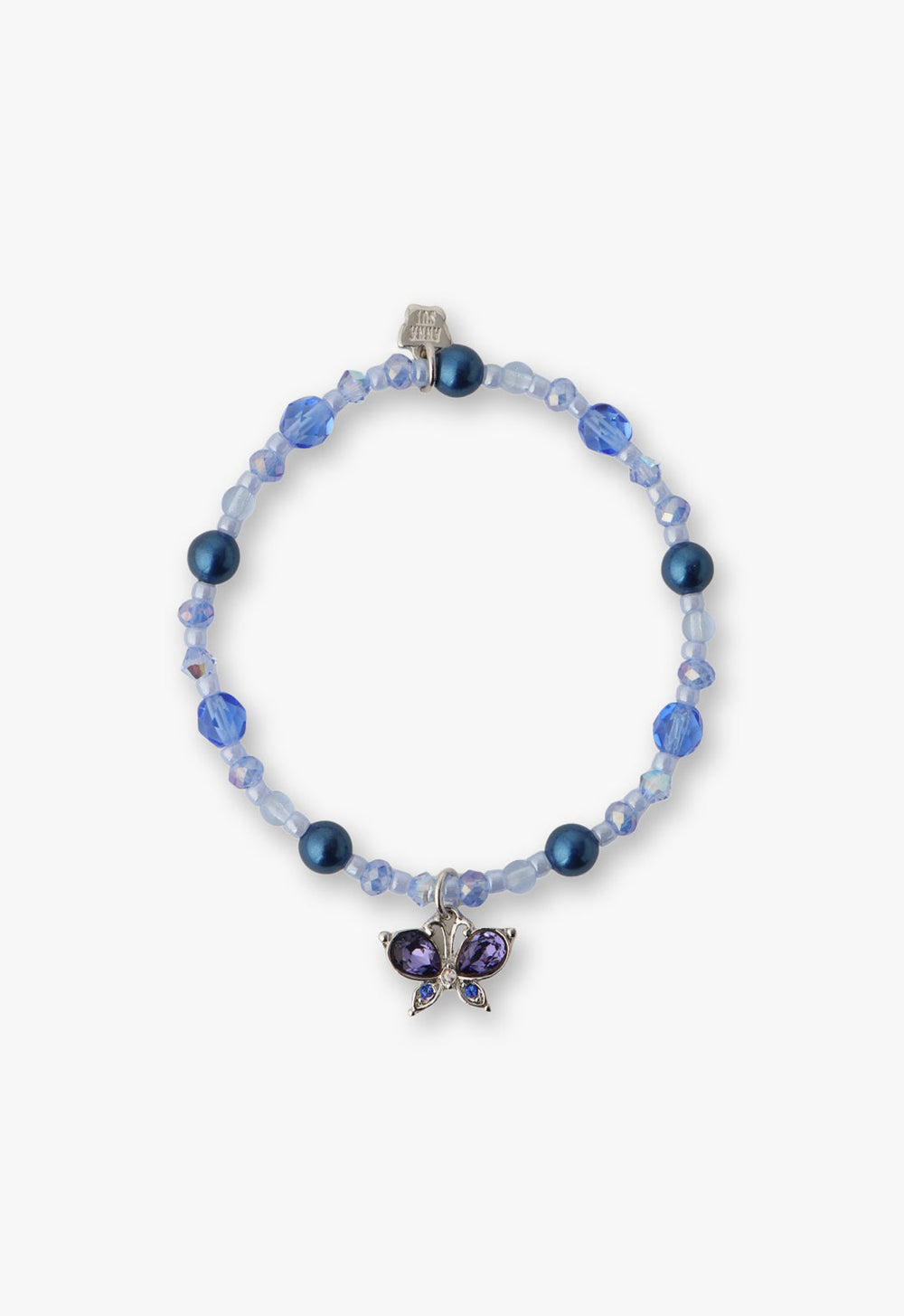 Butterfly Charm Bracelet - Silver - Anna Sui Online