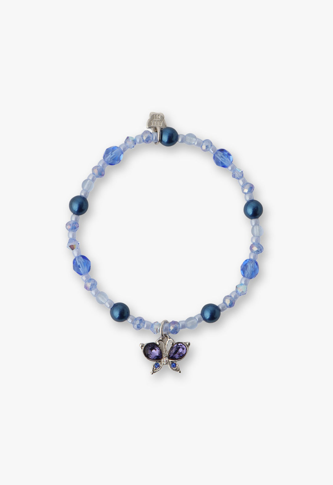 Butterfly Charm Bracelet - Silver - Anna Sui Online