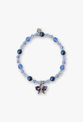 Butterfly Charm Bracelet - Silver - Anna Sui Online