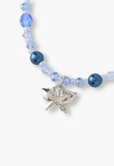 Butterfly Charm Bracelet - Silver - Anna Sui Online