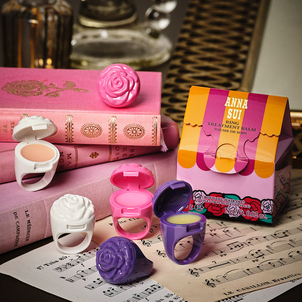 Anna Sui Ring Perfume Balm Set - Anna Sui Outlet