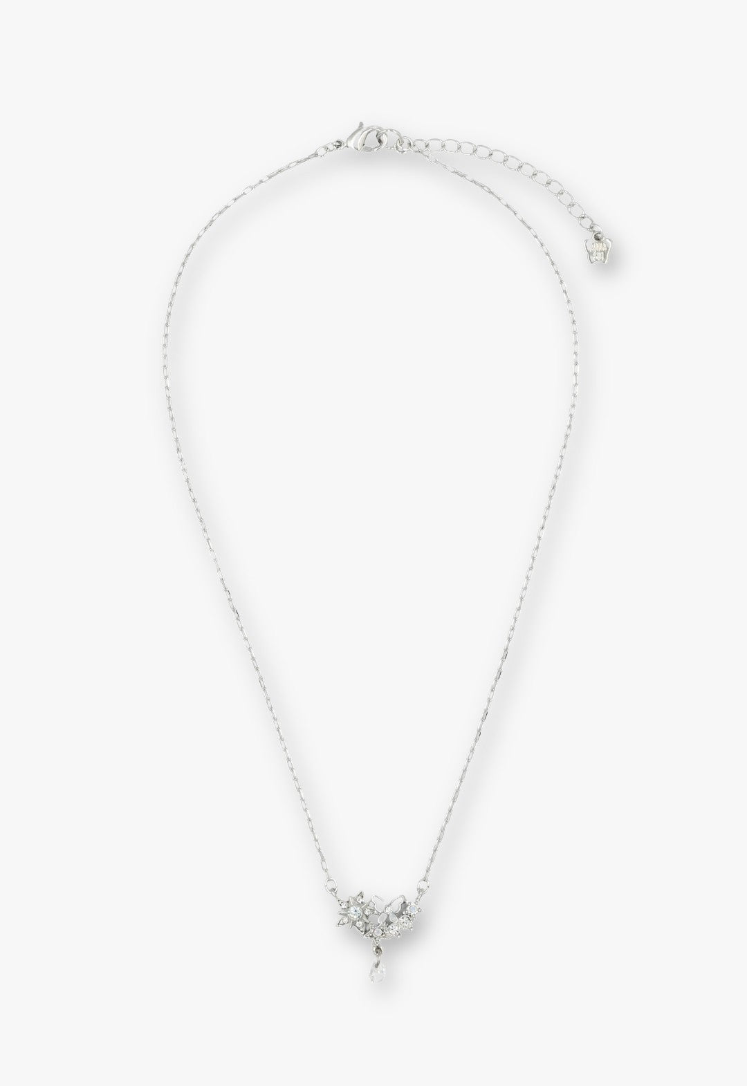 Silver Star Butterfly Necklace - Anna Sui US