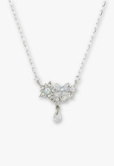 Silver Star Butterfly Necklace - Anna Sui US