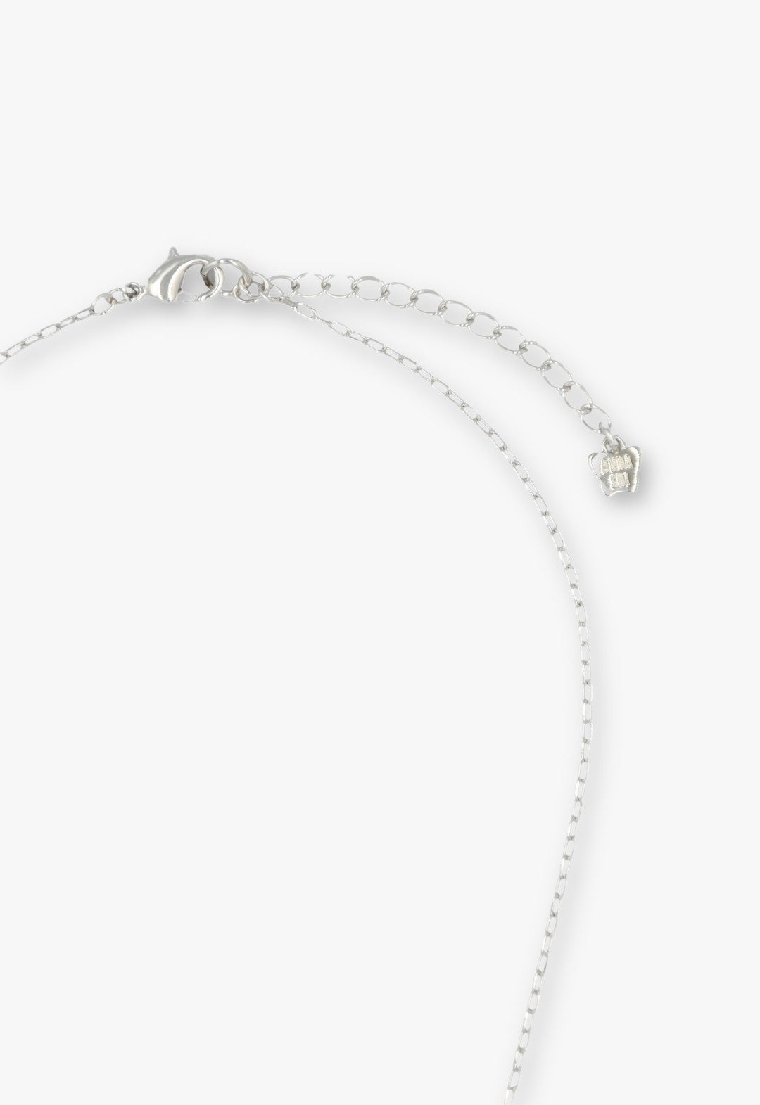 Silver Star Butterfly Necklace - Anna Sui US