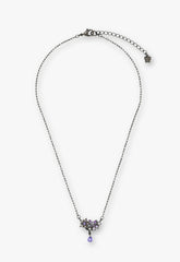 Midnight Amethyst Butterfly Necklace - Anna Sui Sale