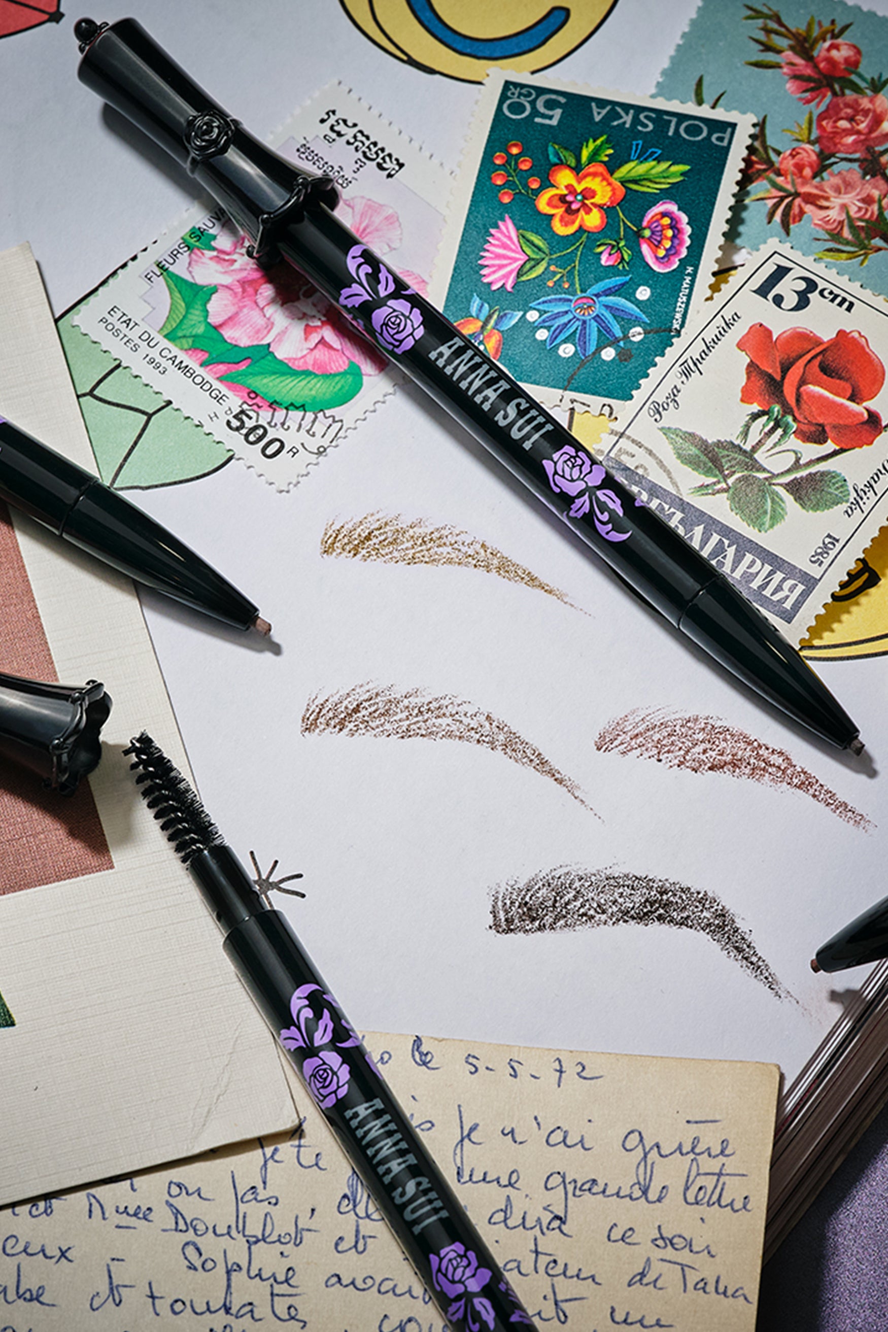 New: Anna Sui Brow Artistry Duo – Custom Color & Define Set - Anna Sui Online