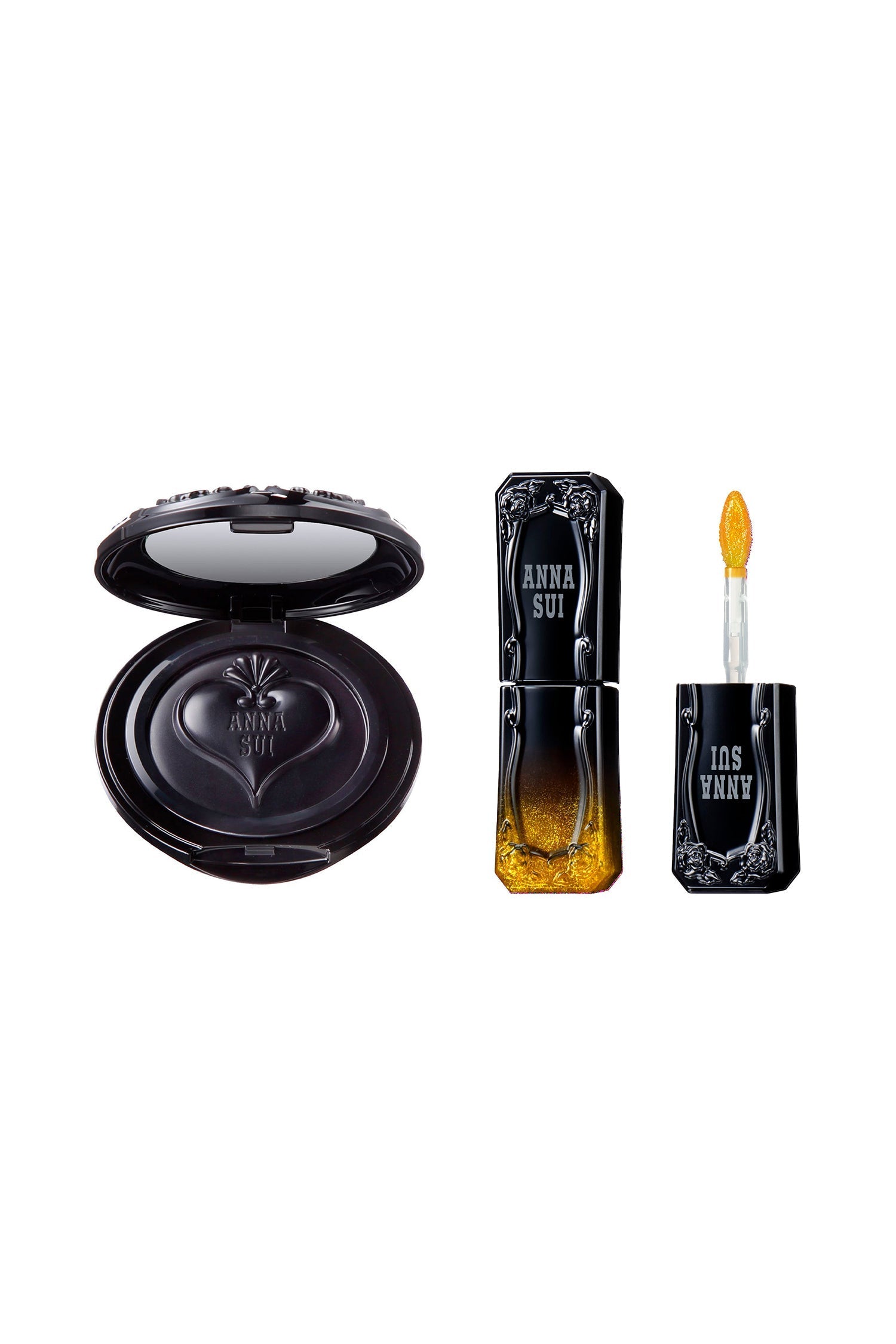 New: Anna Sui Bloom Duo Tint & Glow Set - Anna Sui Discount