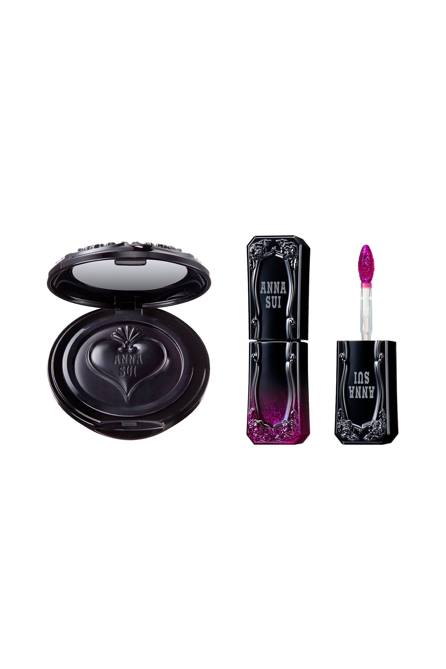 New: Anna Sui Bloom Duo Tint & Glow Set - Anna Sui Discount