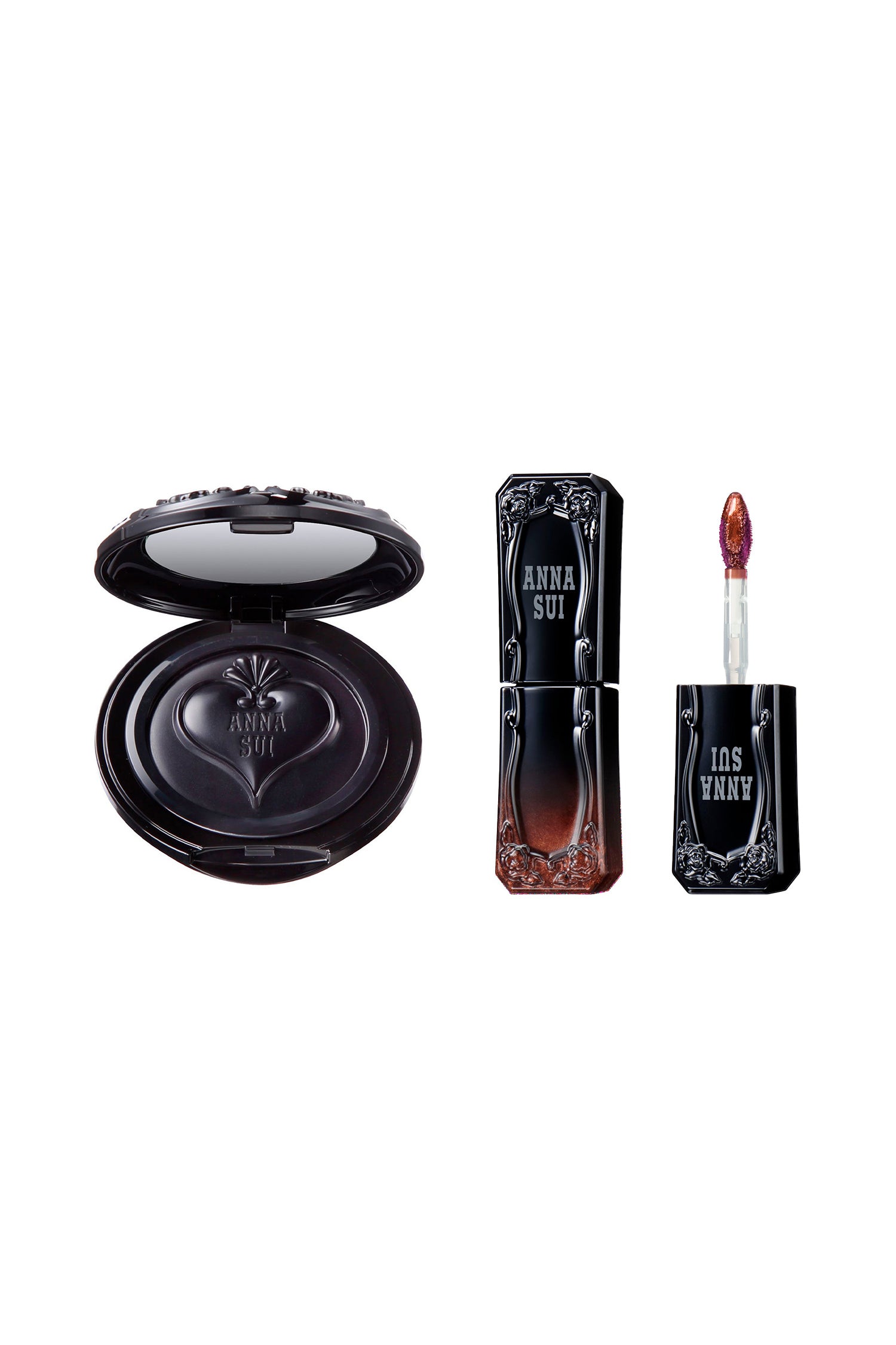 New: Anna Sui Bloom Duo Tint & Glow Set - Anna Sui Discount