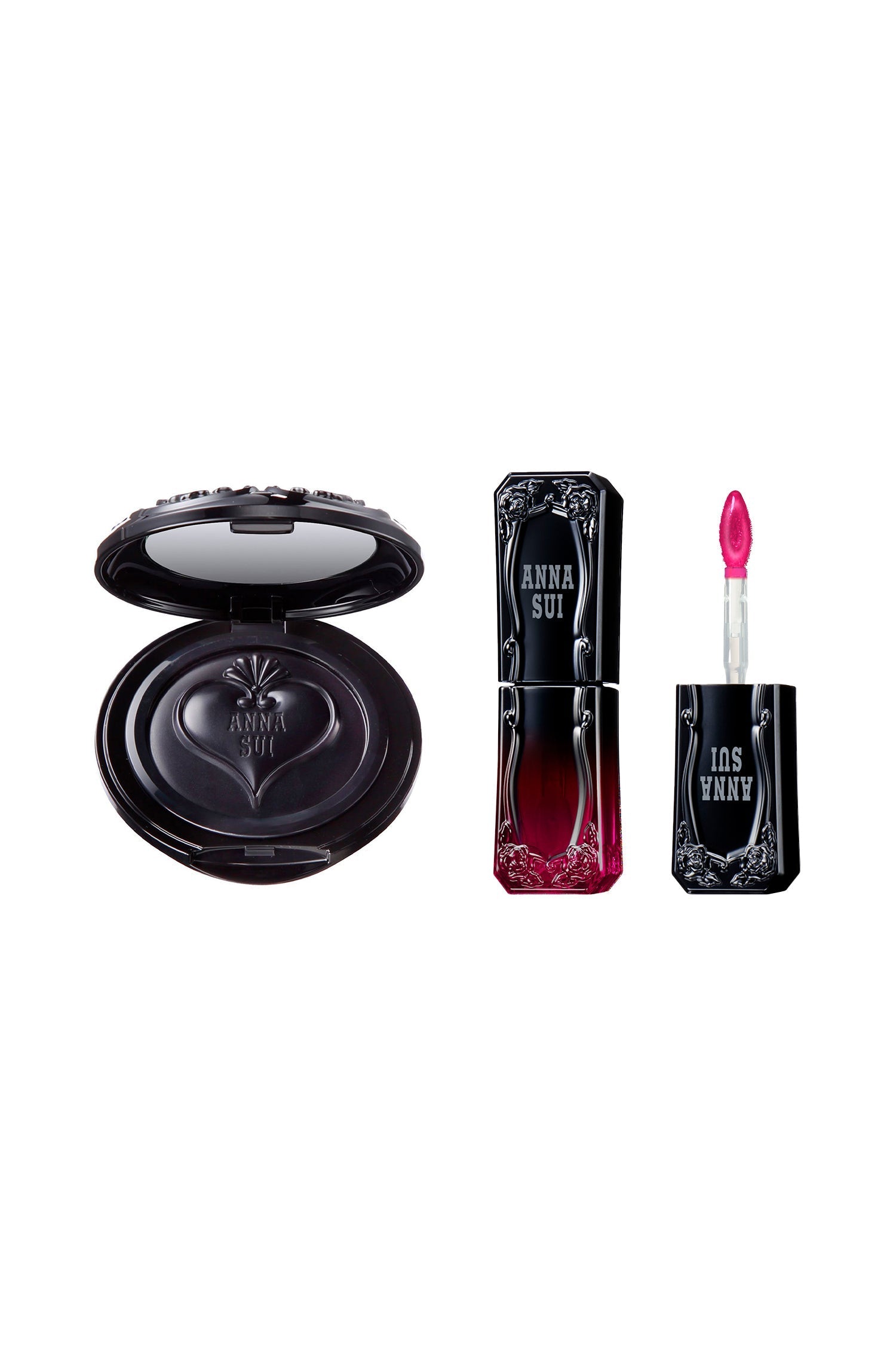 New: Anna Sui Bloom Duo Tint & Glow Set - Anna Sui Discount