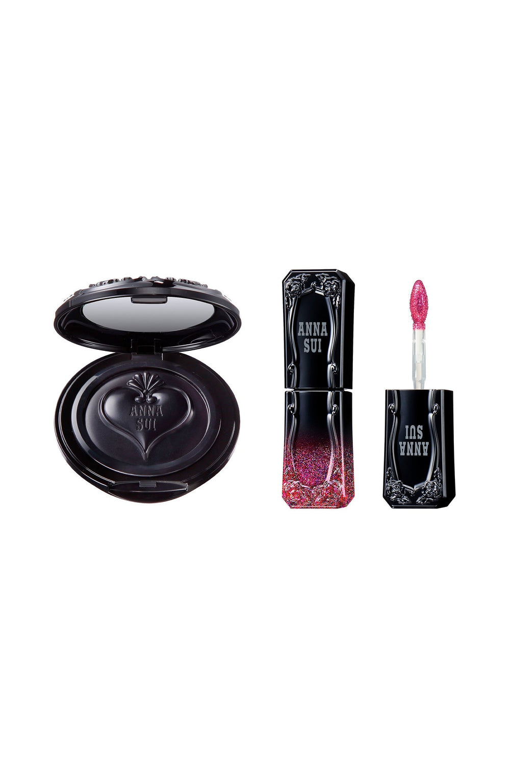 New: Anna Sui Bloom Duo Tint & Glow Set - Anna Sui Discount