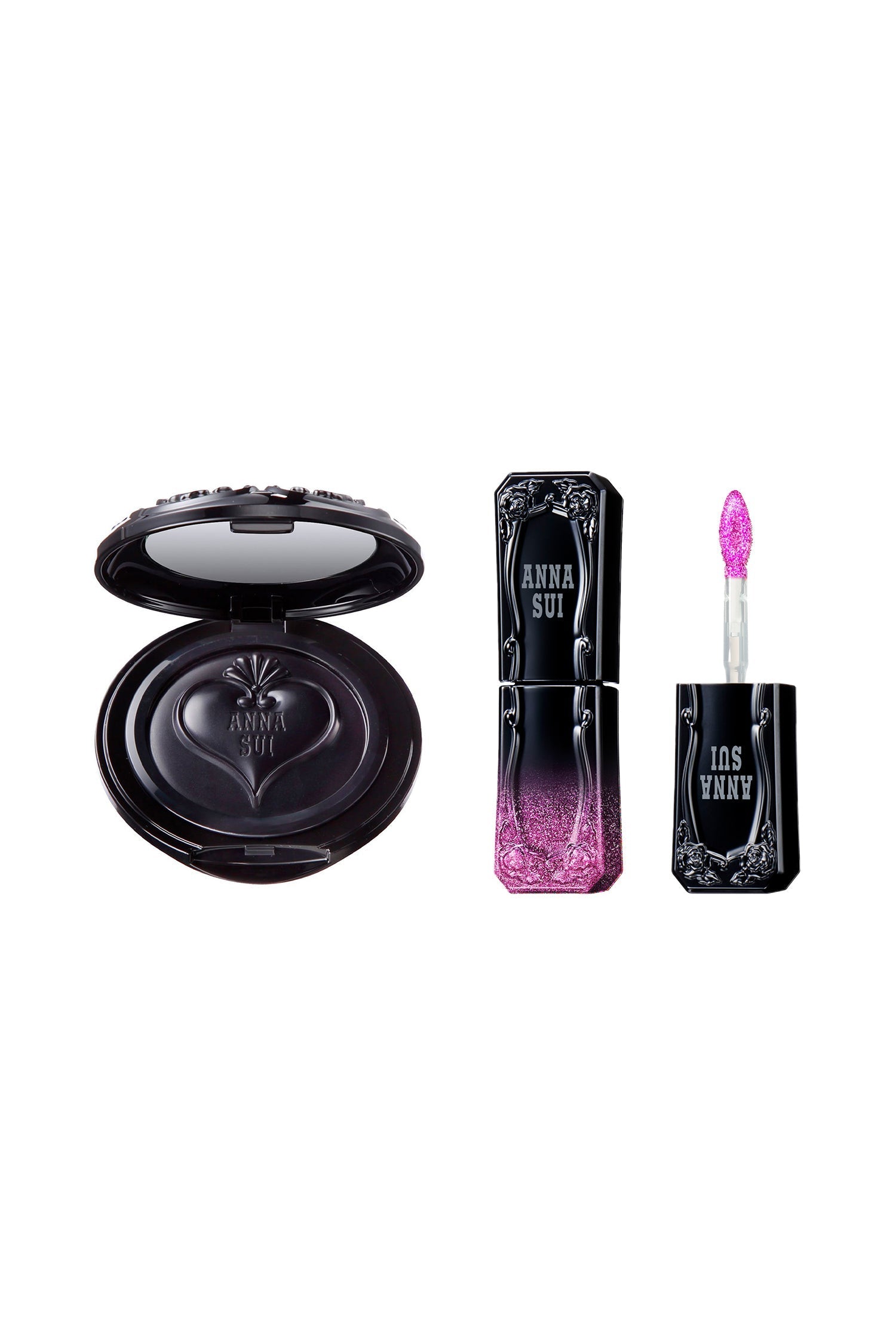 New: Anna Sui Bloom Duo Tint & Glow Set - Anna Sui Discount